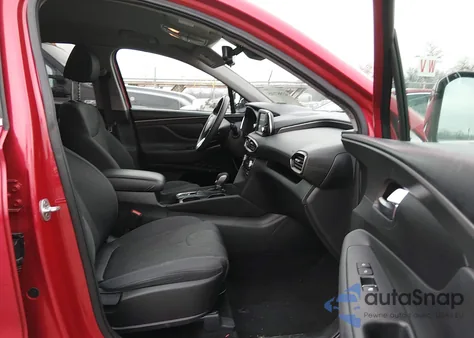 2020 Hyundai Santa Fe Sel z USA, uszkodzony, nr VIN 5NMS33AD3LH225259